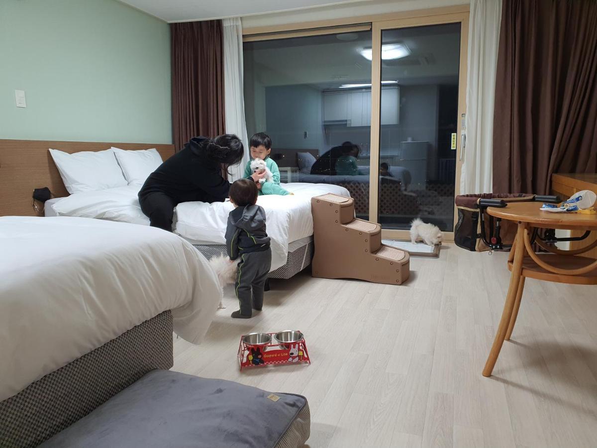 Hi Jeju Hotel Luaran gambar