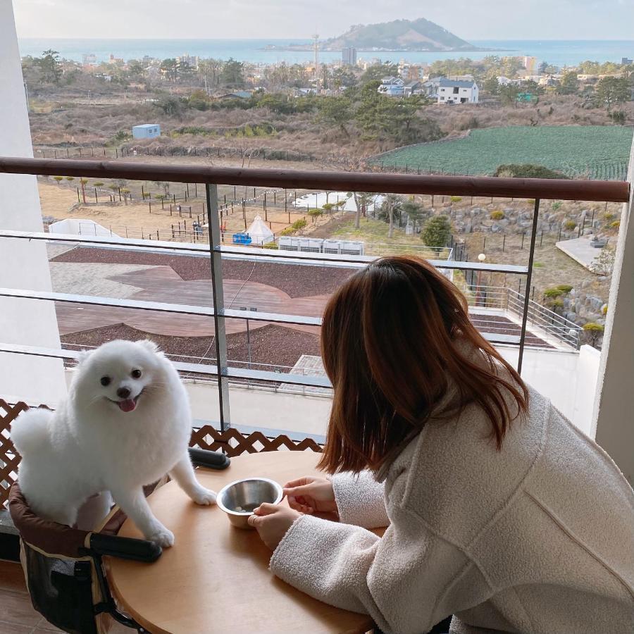 Hi Jeju Hotel Luaran gambar