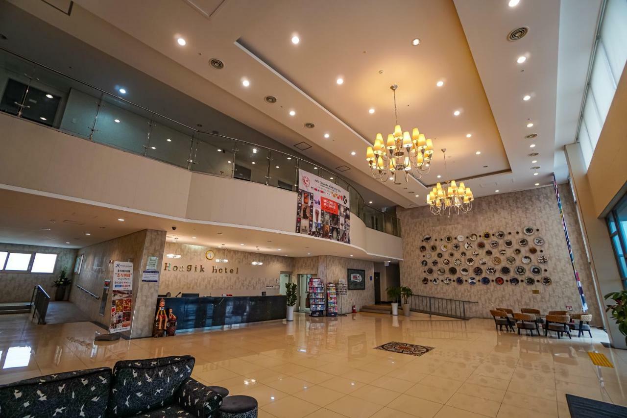 Hi Jeju Hotel Luaran gambar